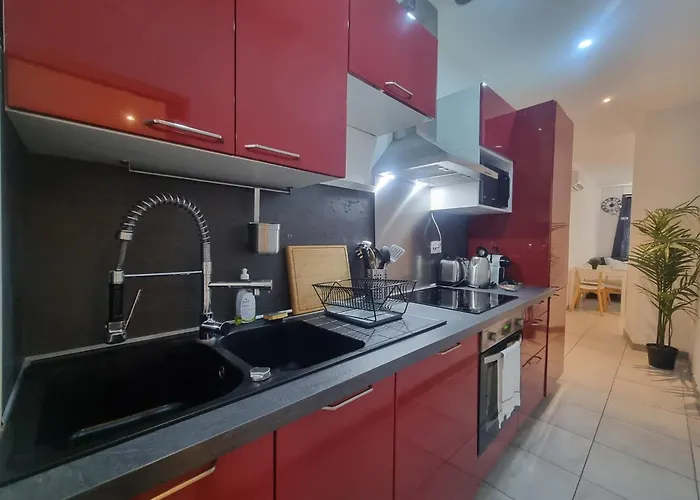 아파트 Carnier Avec Parking *